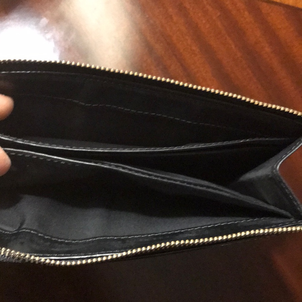 Coach black Ashley leather wristlet wallet - Picture 8 of 8